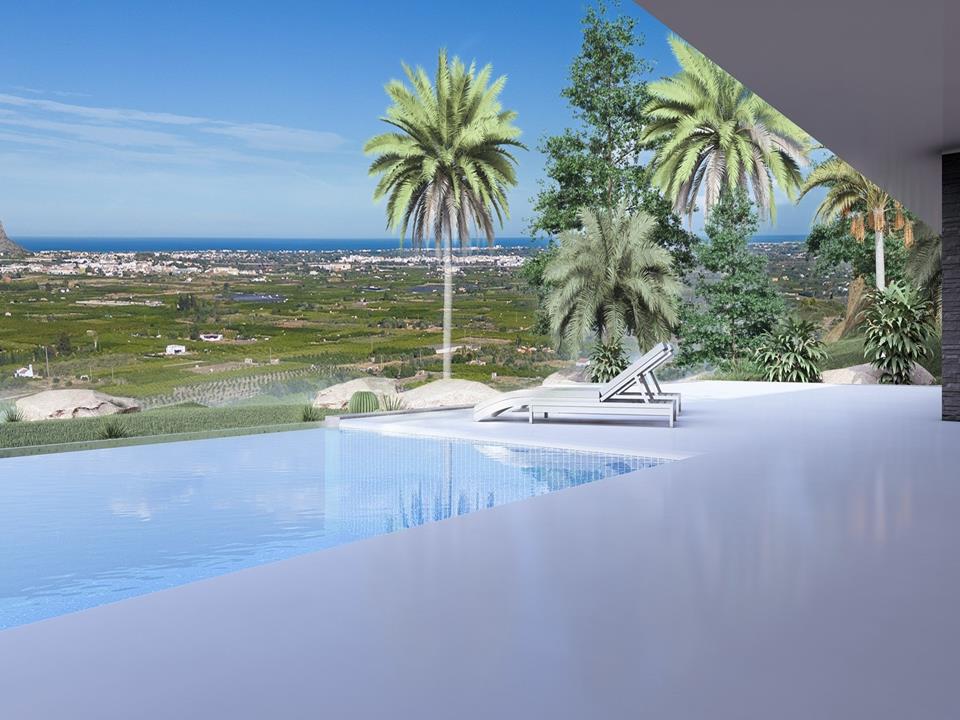 For Sale. Villa in Pedreguer