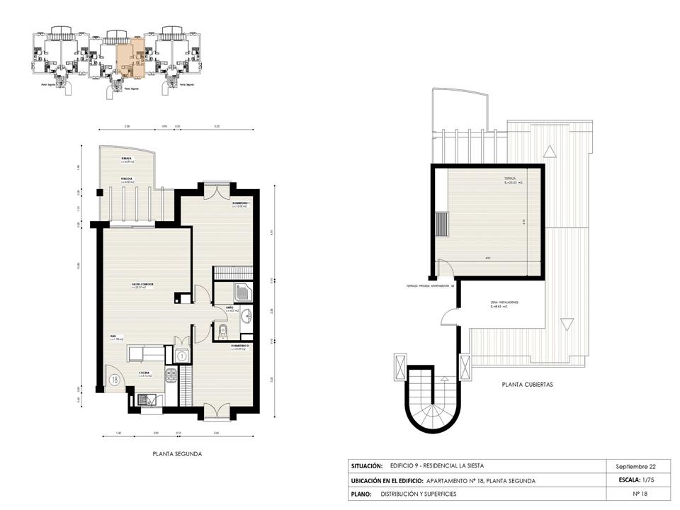 Verkoop. Appartement in Denia