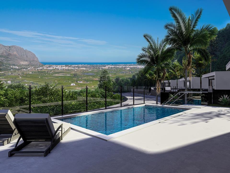 For Sale. Villa in Pedreguer