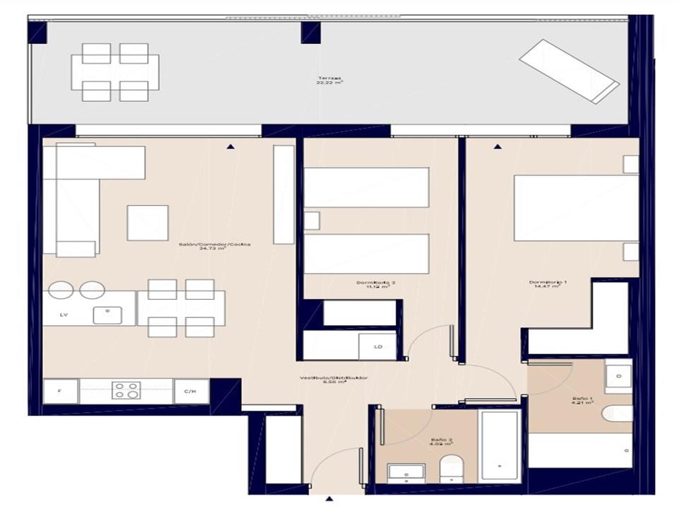 Vente. Appartement à Denia