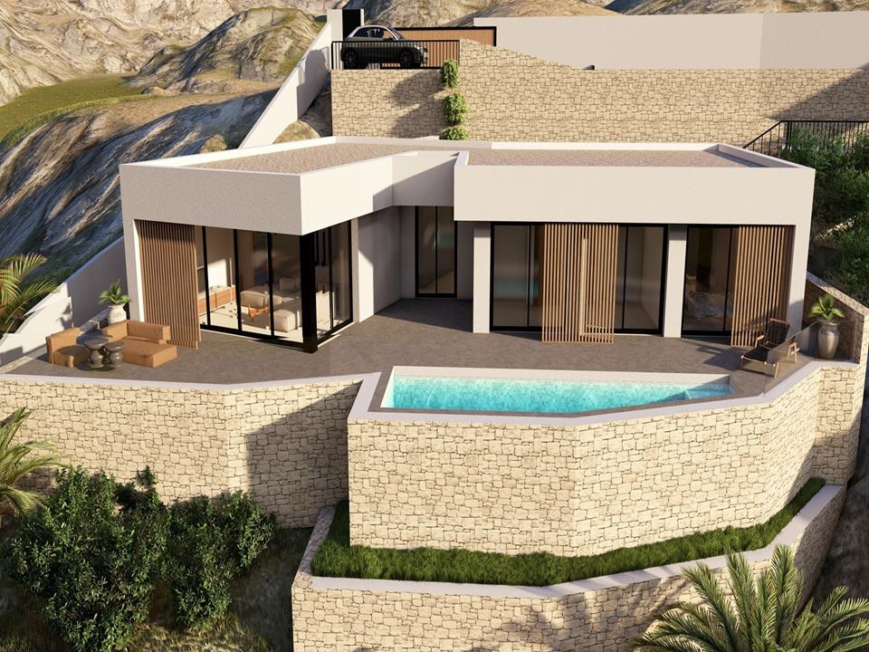 For Sale. Villa in Pedreguer