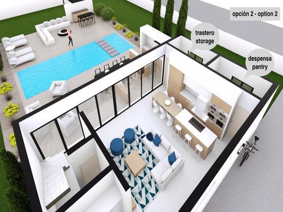 For Sale. Villa in Benidorm