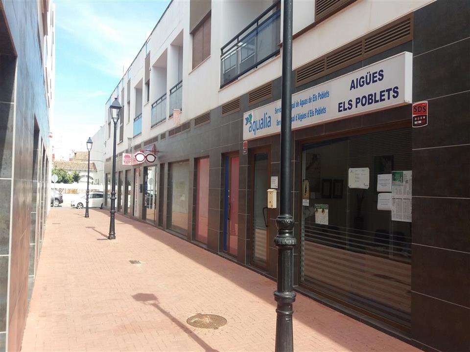 For Sale. Commercial Unit in Els Poblets