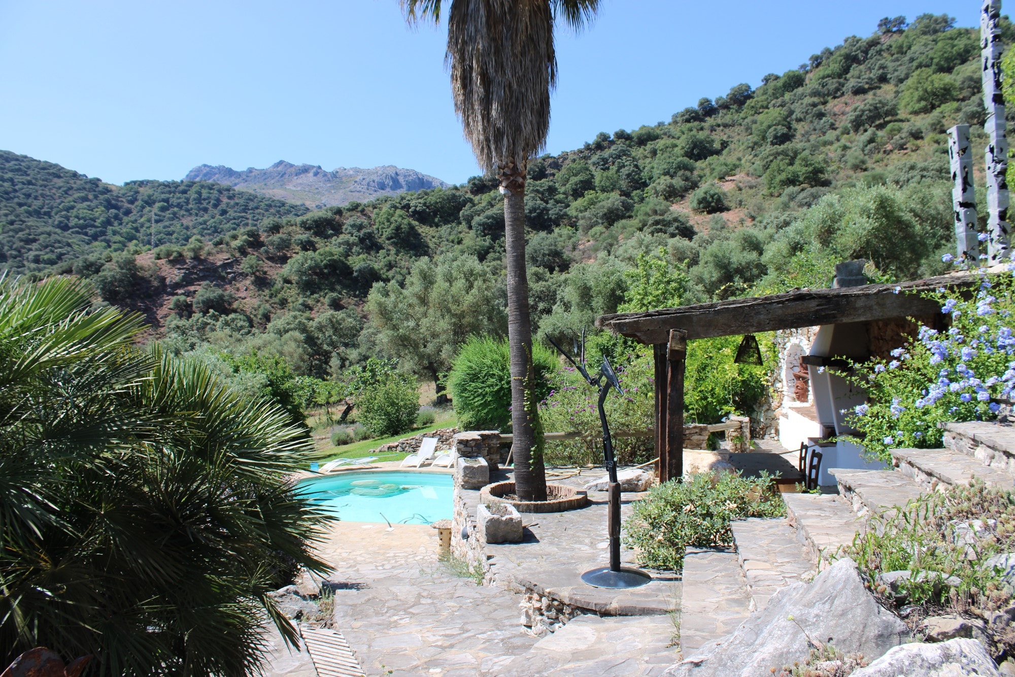 4 Bedroom Cortijo in Benaoján