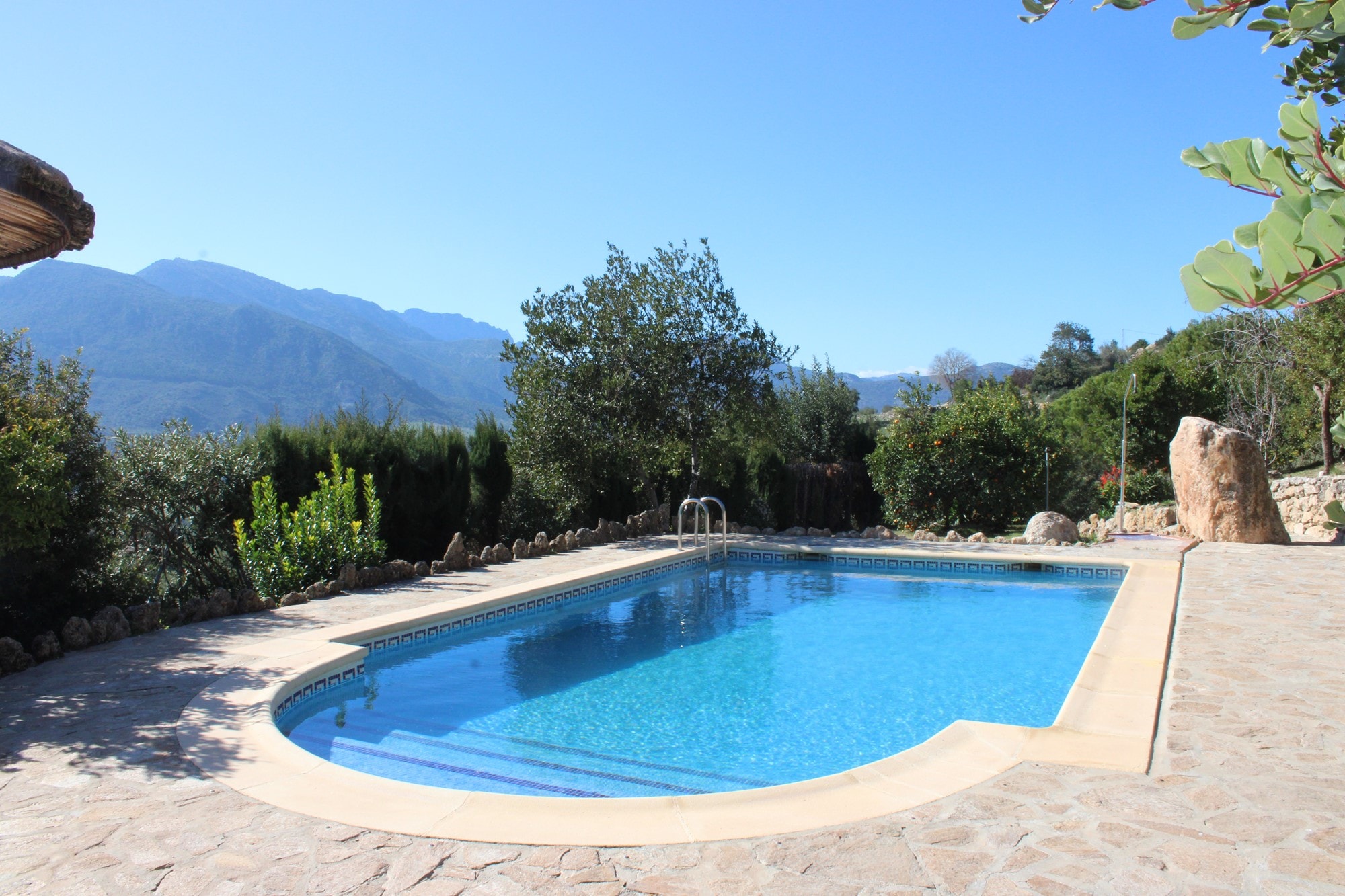 Cortijo in El Gastor