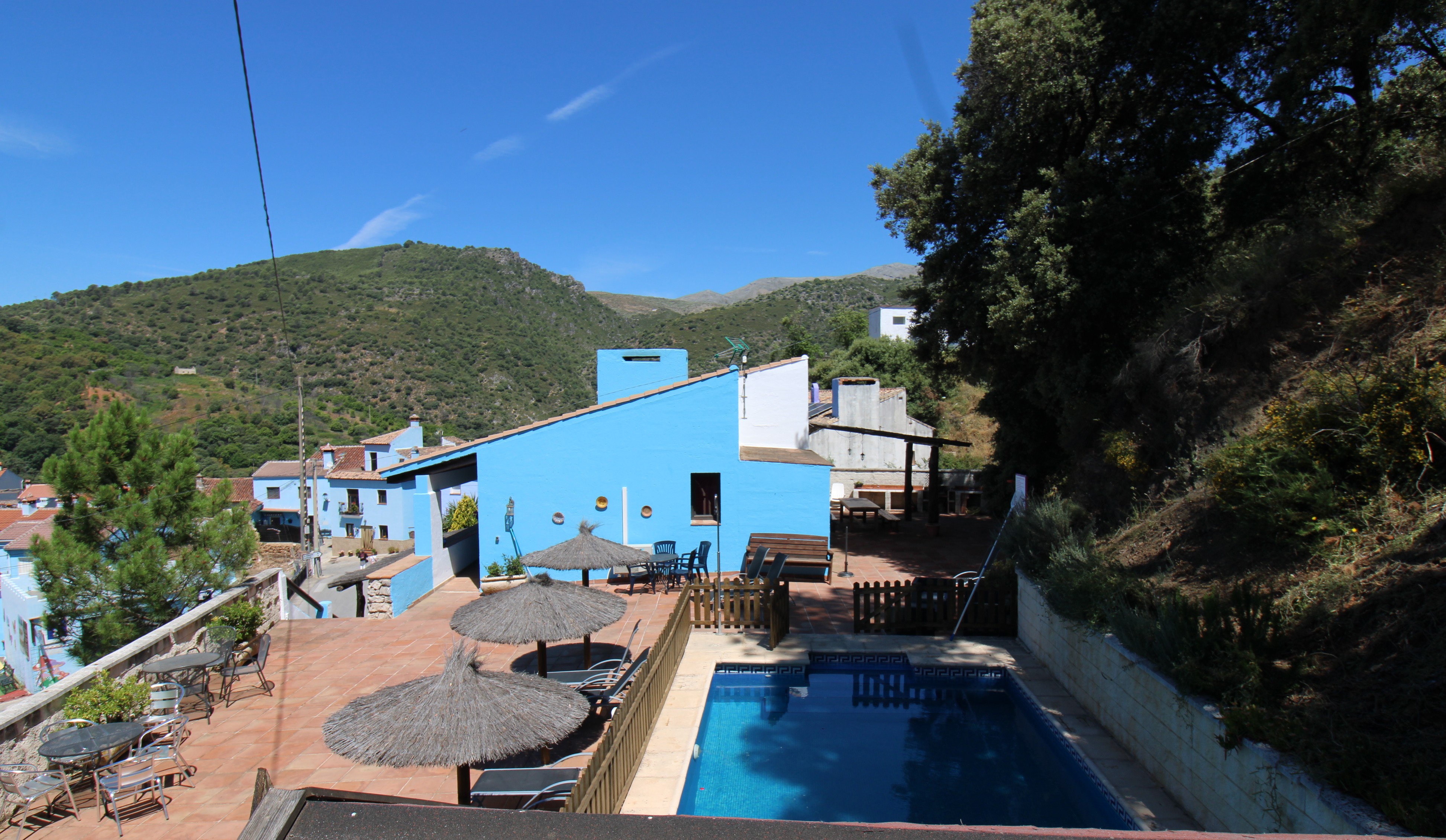 8 Bedroom Country House in Juzcar