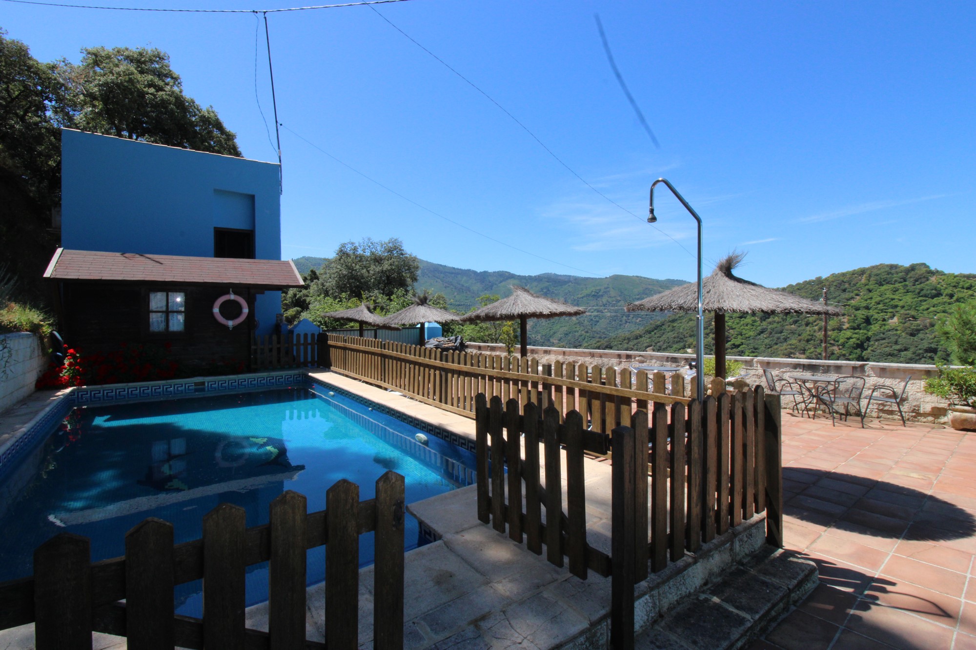 Hotel in Juzcar