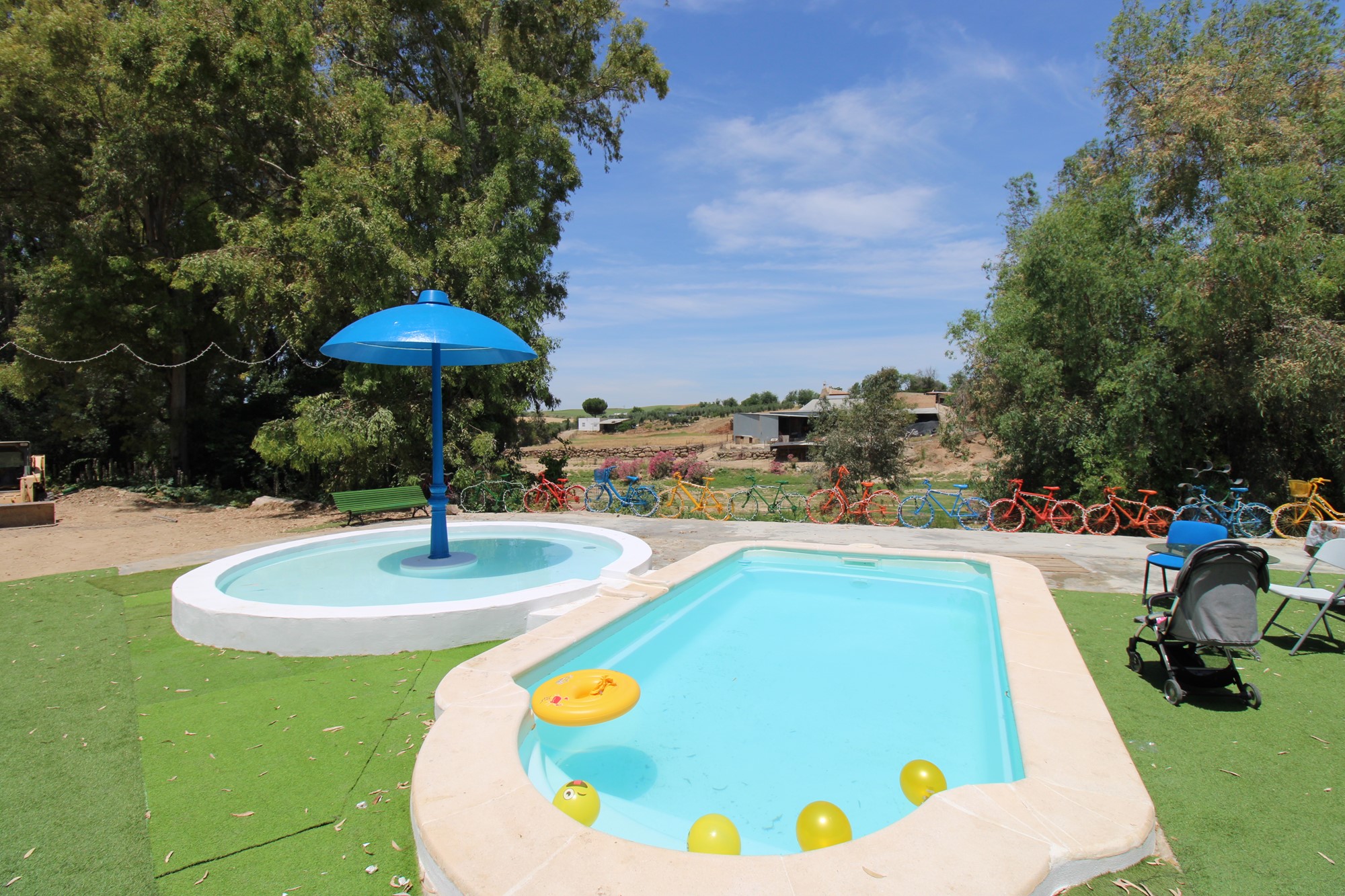 Country House in Bornos