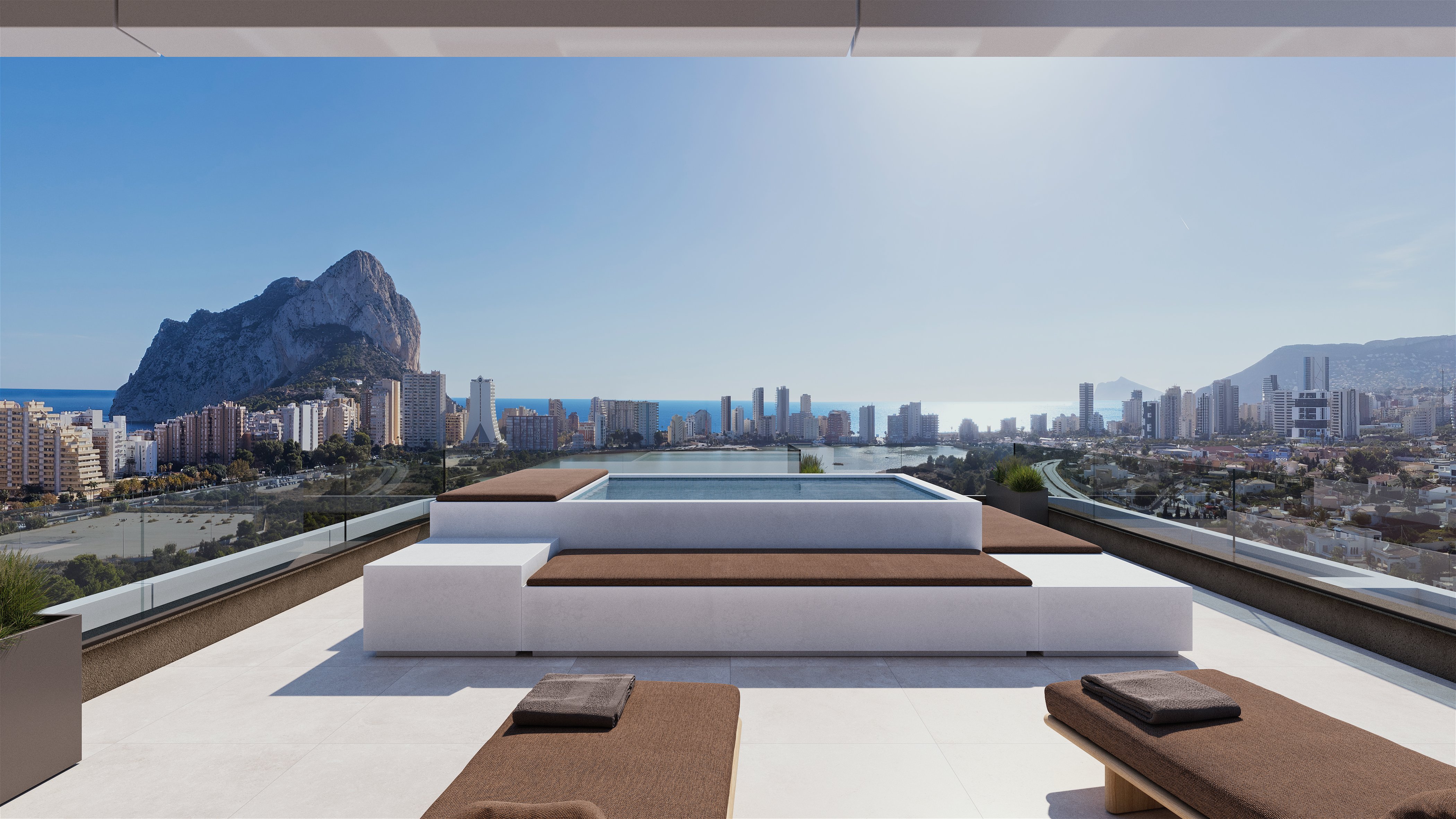 Apartment in Calpe