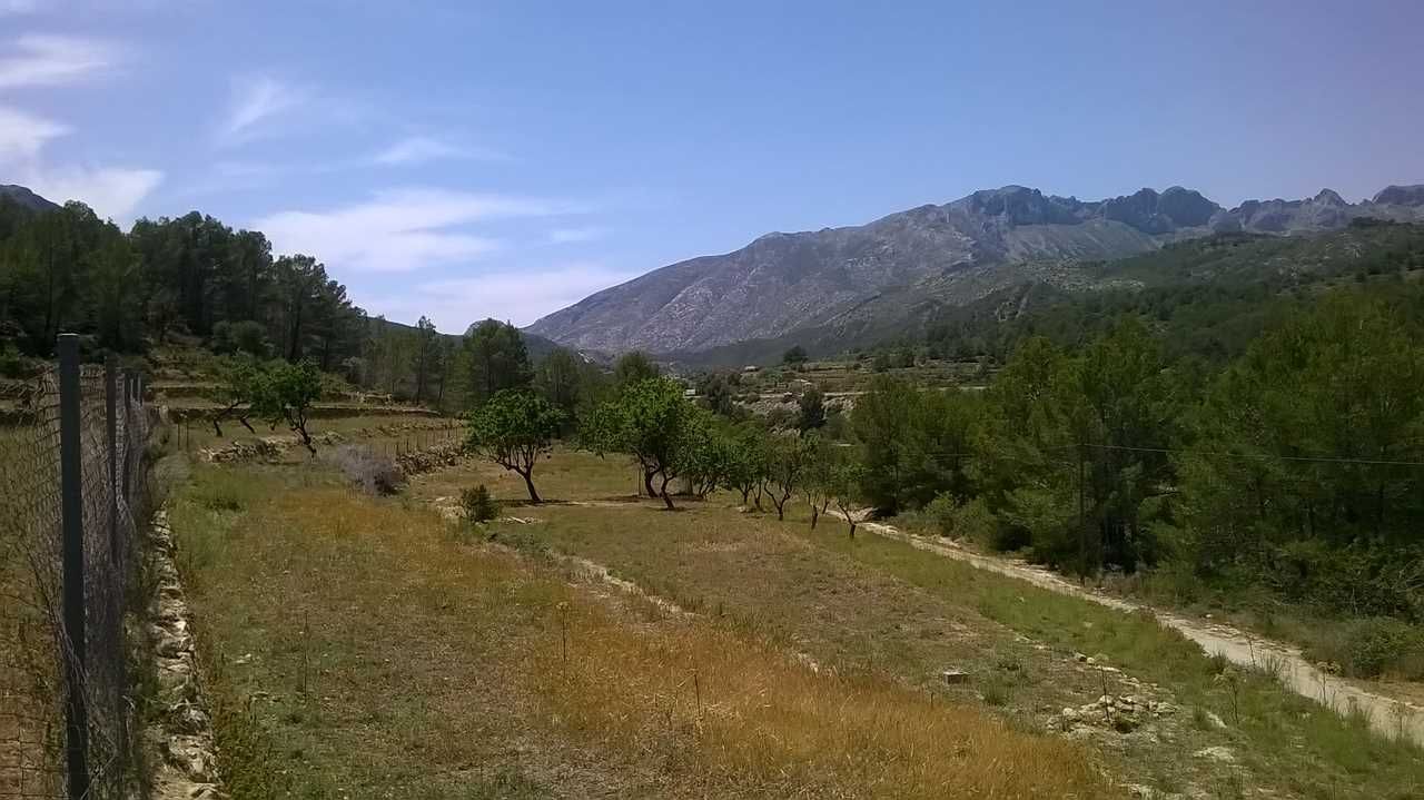 Plot for sale Benissa