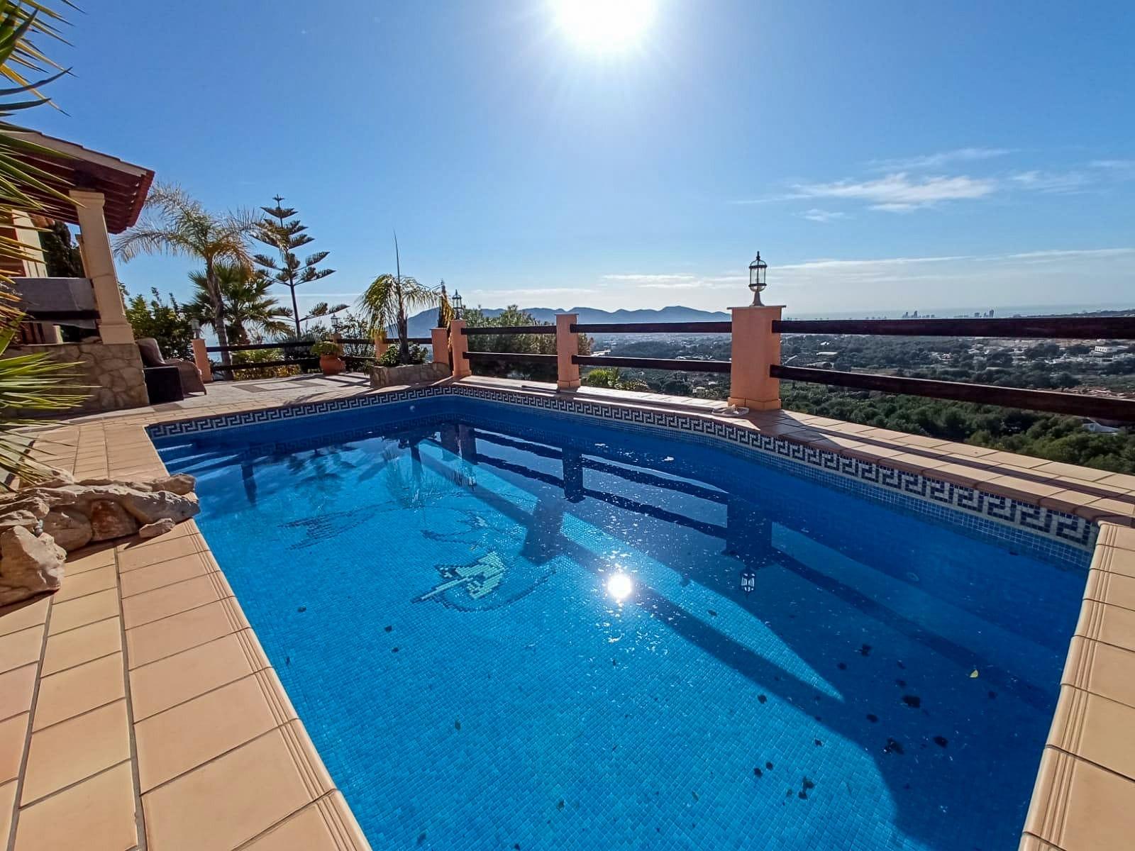 Villa for sale Alfaz Del Pi