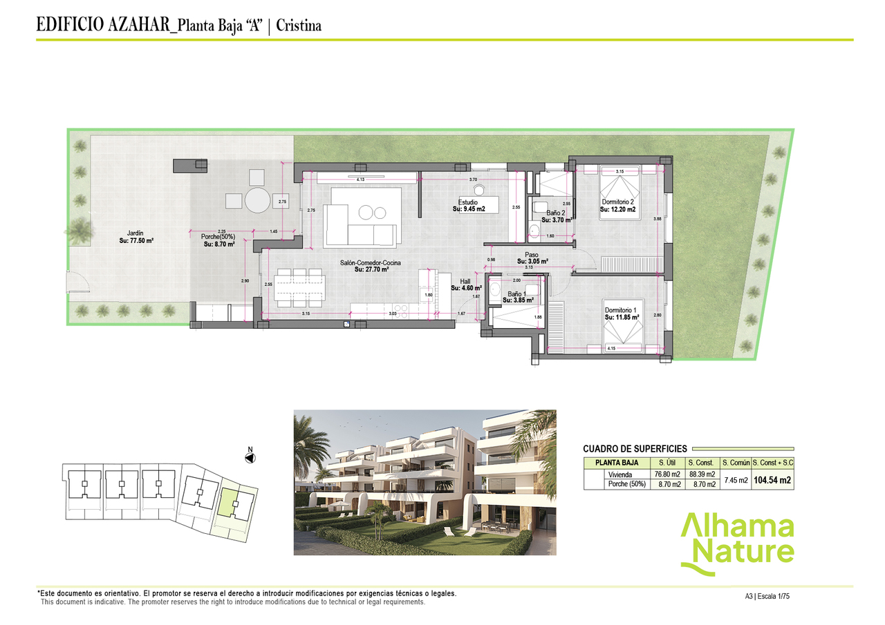Calida Prime Properties