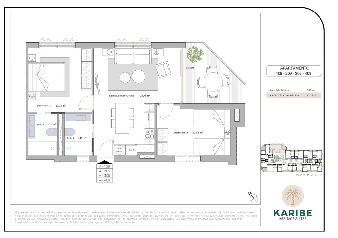Calida Prime Properties