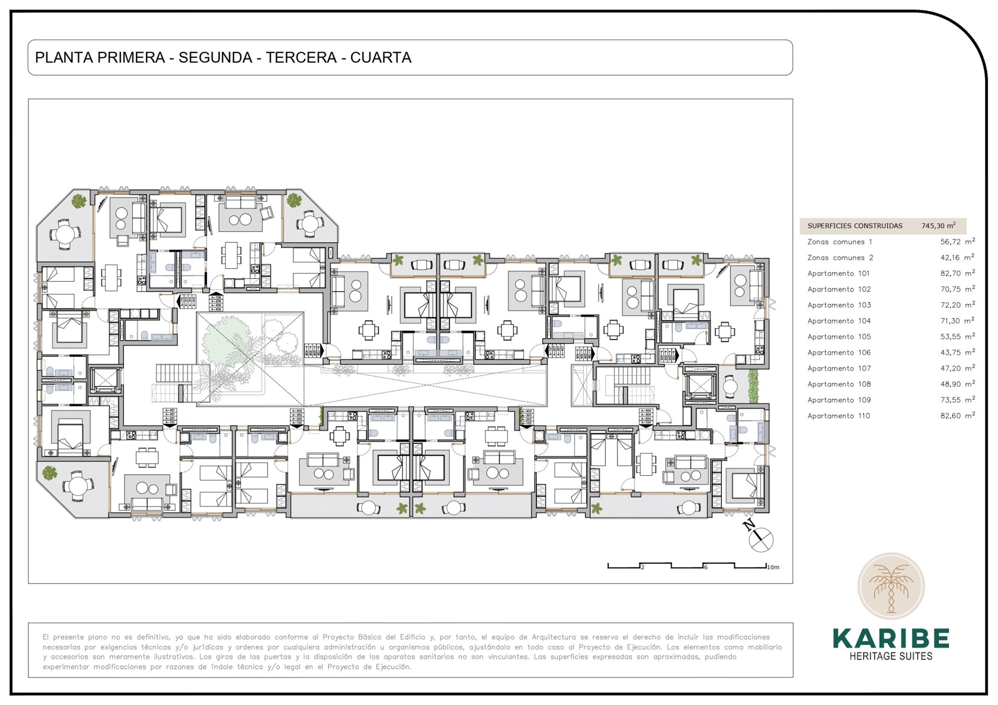 Calida Prime Properties