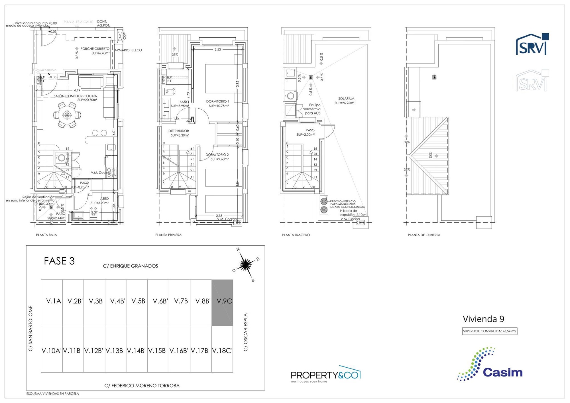 Calida Prime Properties