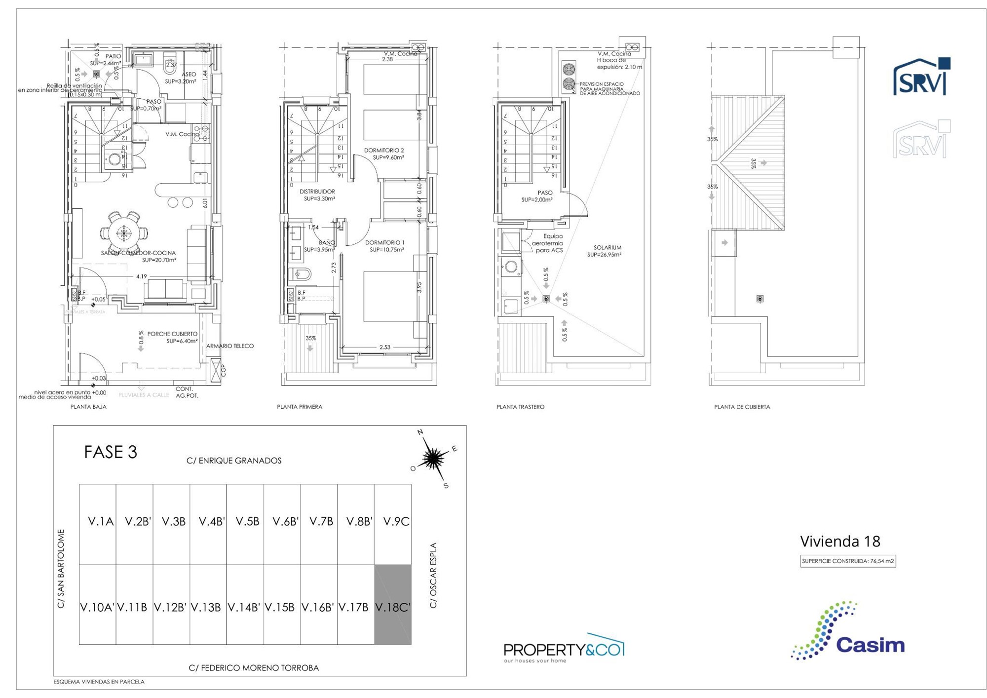 Calida Prime Properties