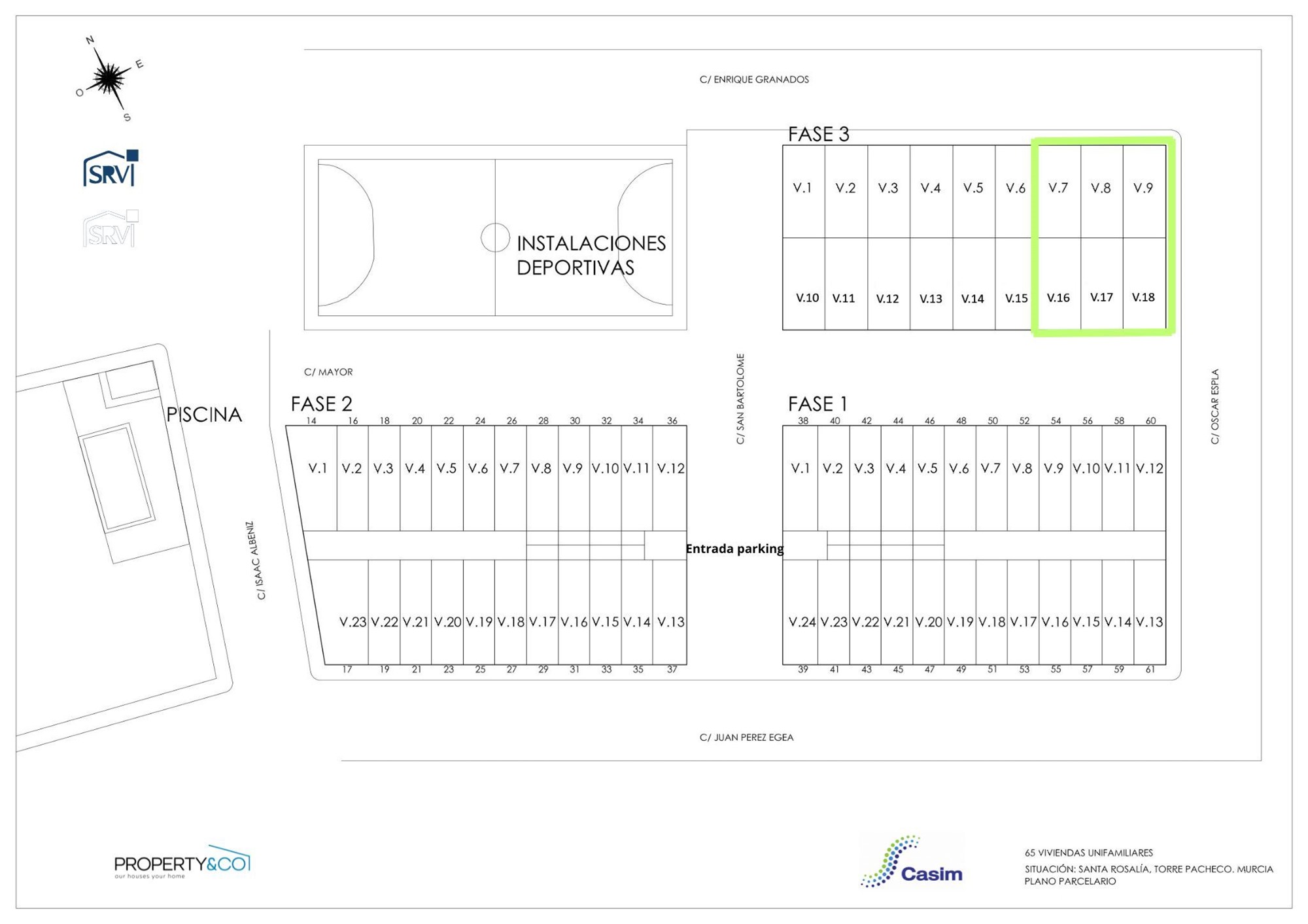Calida Prime Properties