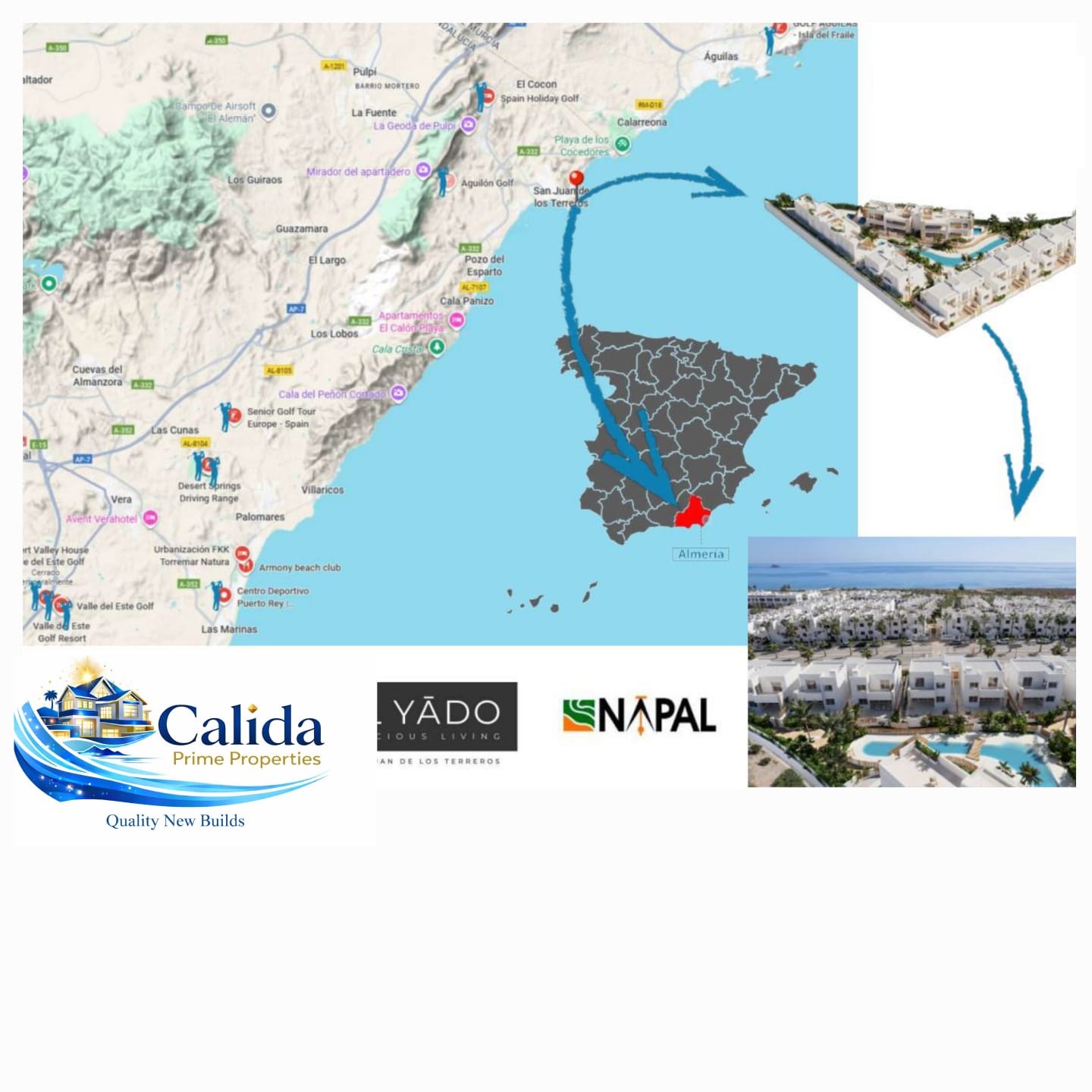 Calida Prime Properties