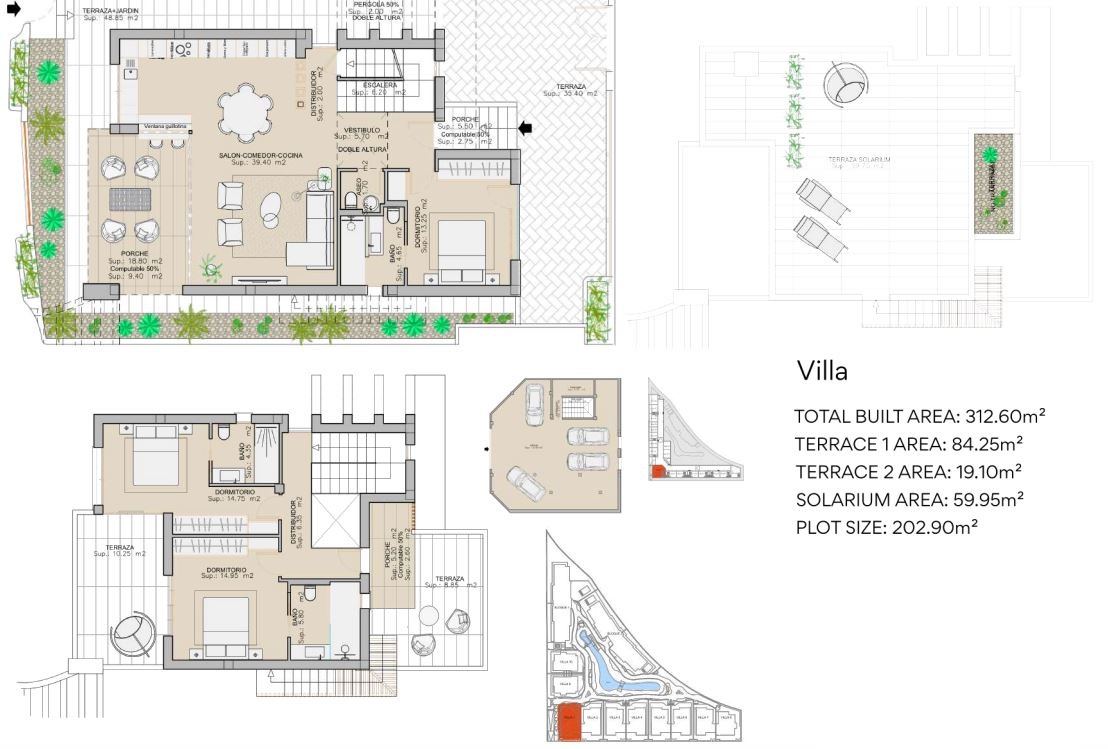 Calida Prime Properties