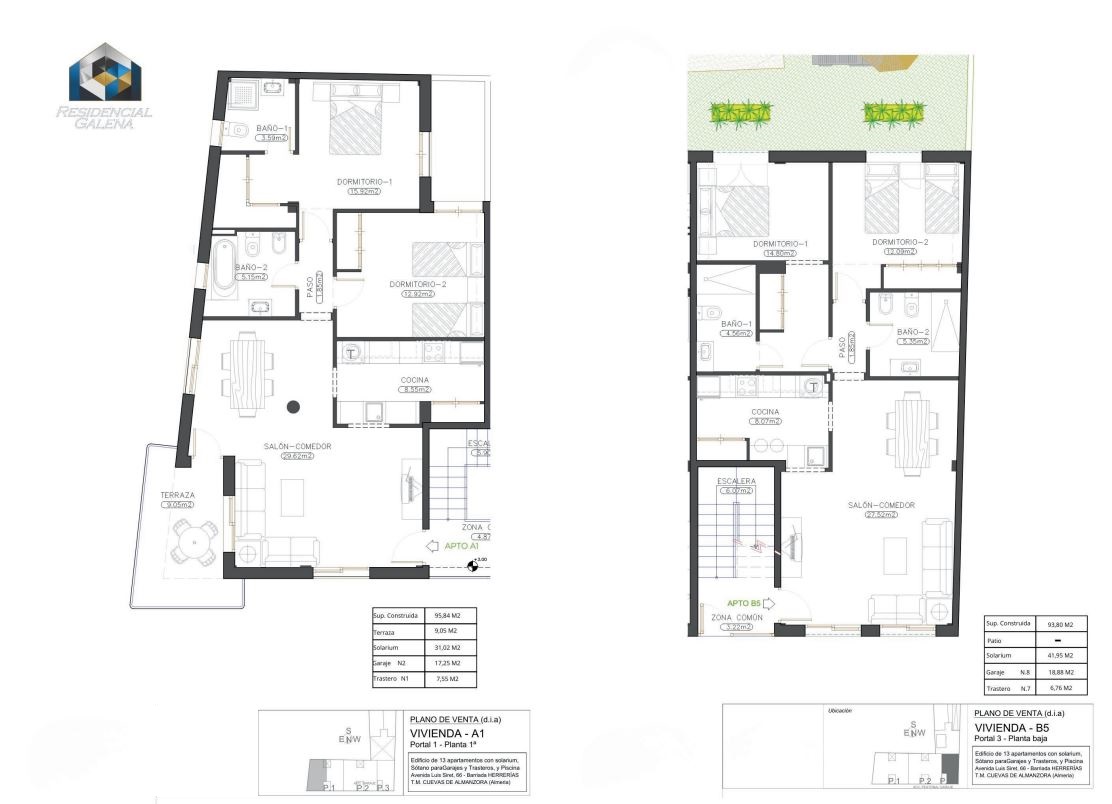 Calida Prime Properties