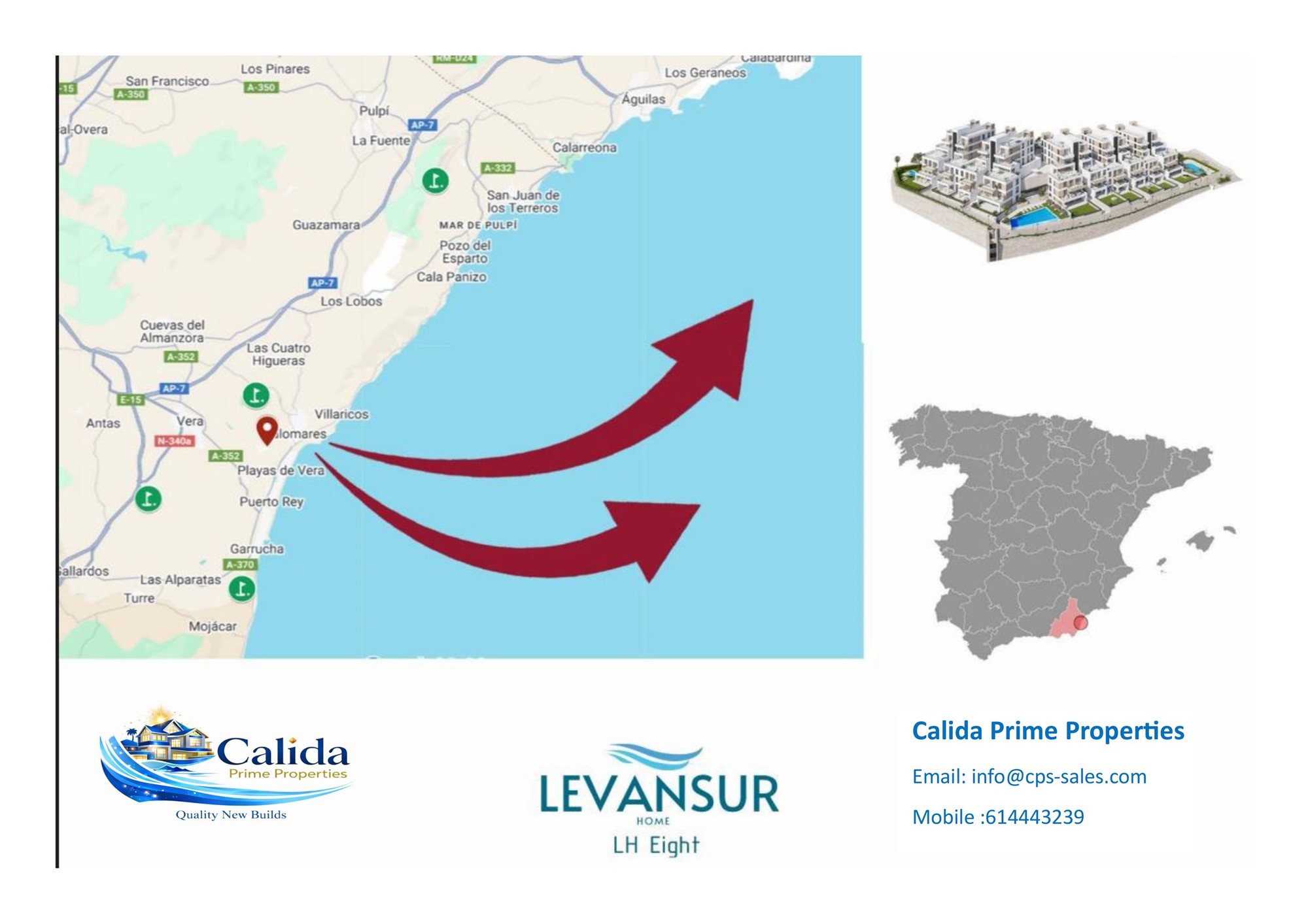 Calida Prime Properties