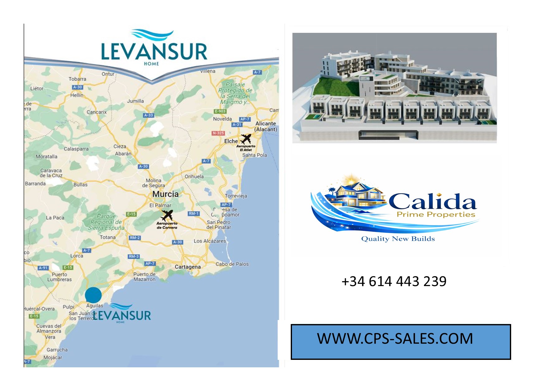 Calida Prime Properties