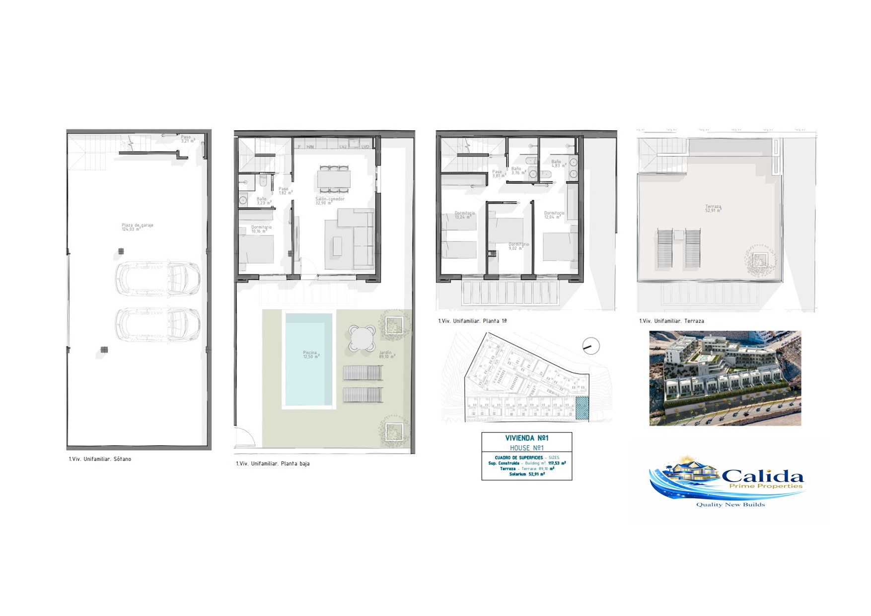 Calida Prime Properties