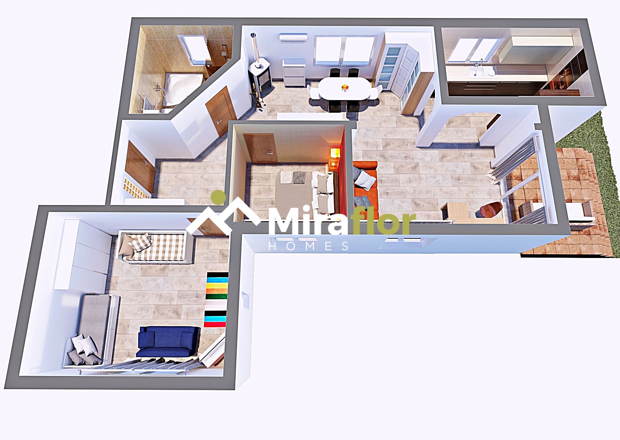 Miraflor Homes