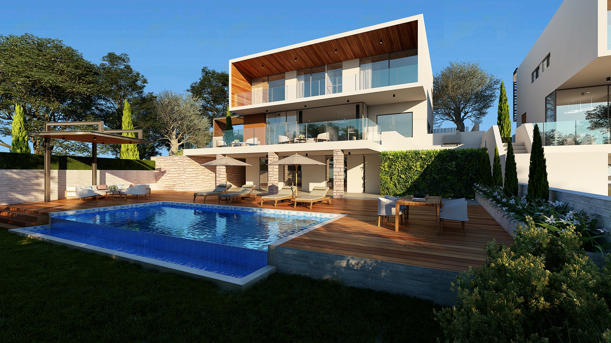 Villa in Chlorakas