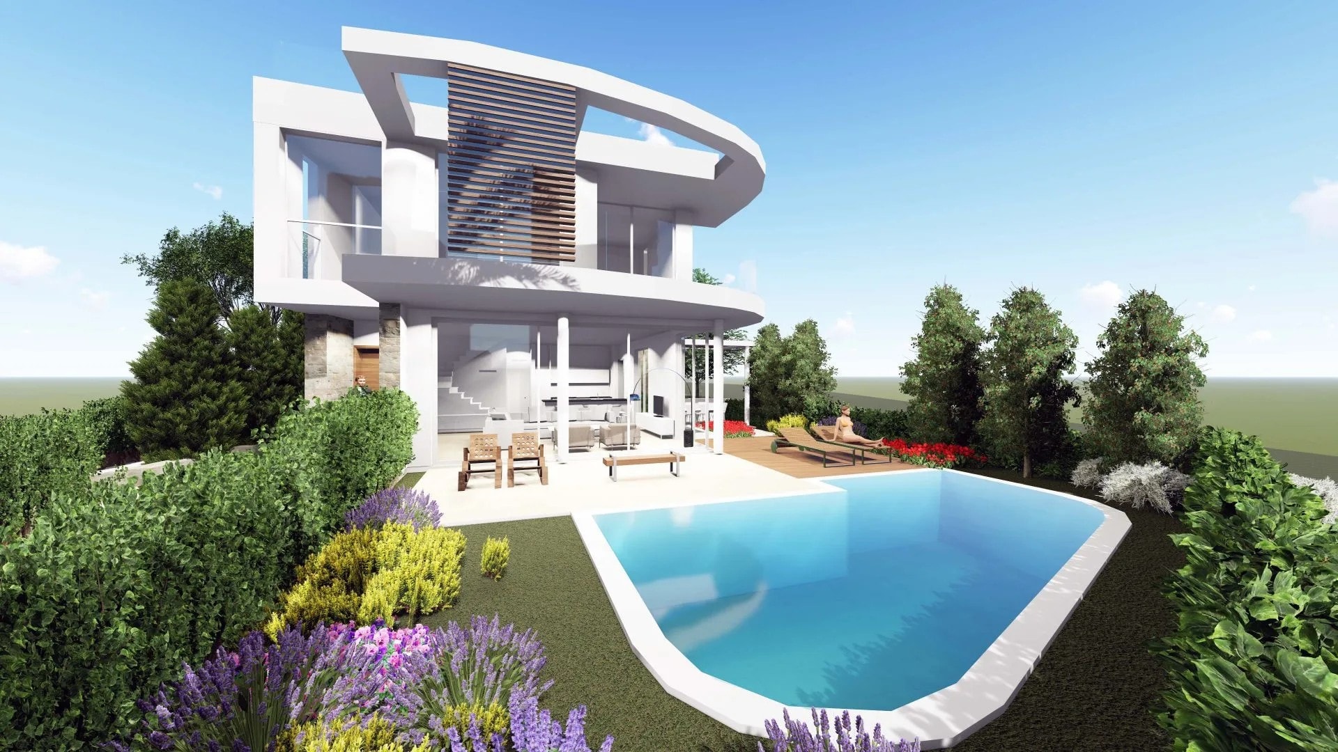 Villa in Chlorakas
