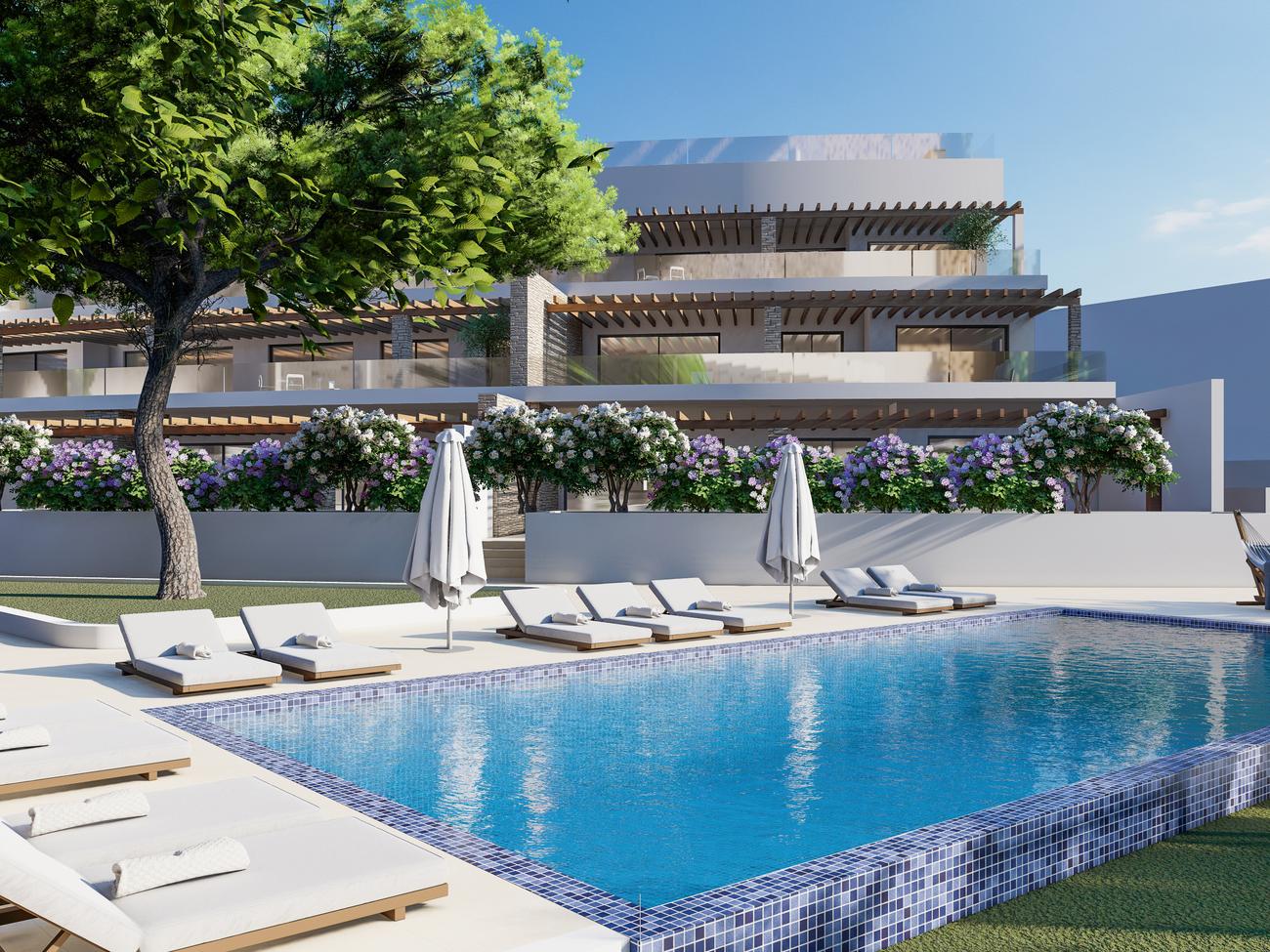 Apartment in Tombs of the Kings