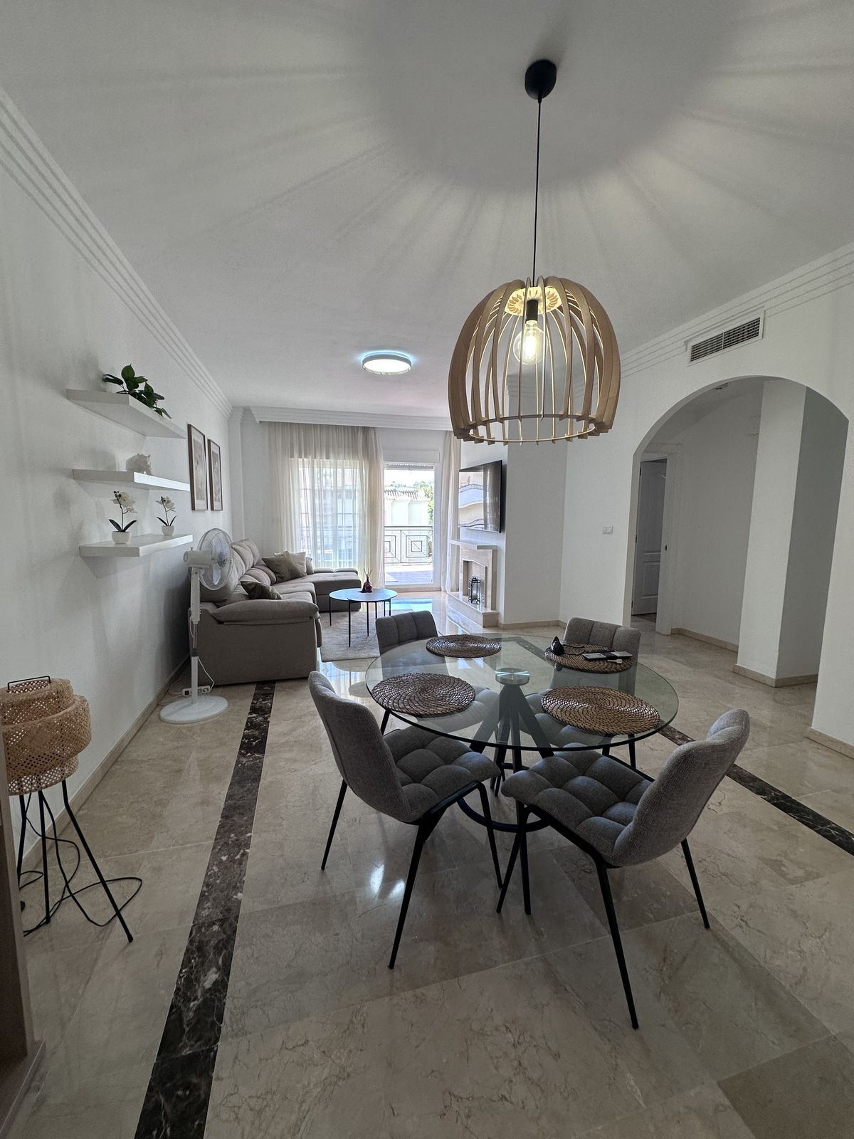 Apartment in Nueva Andalucía