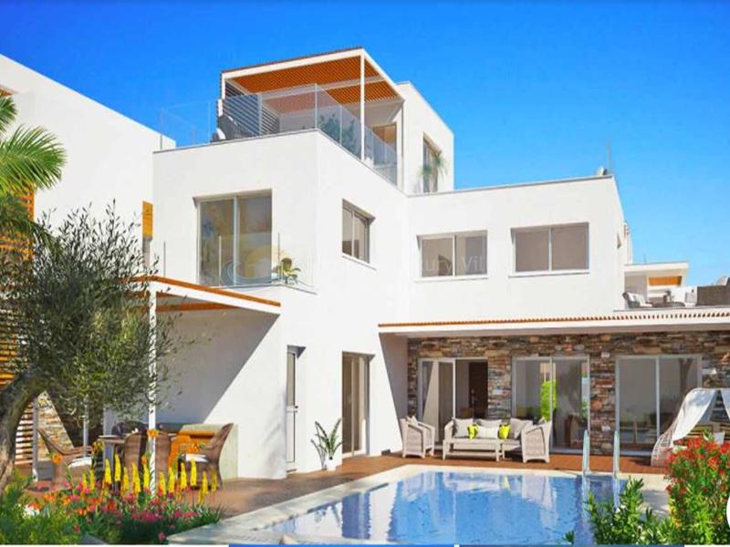 Villa in Geroskipou