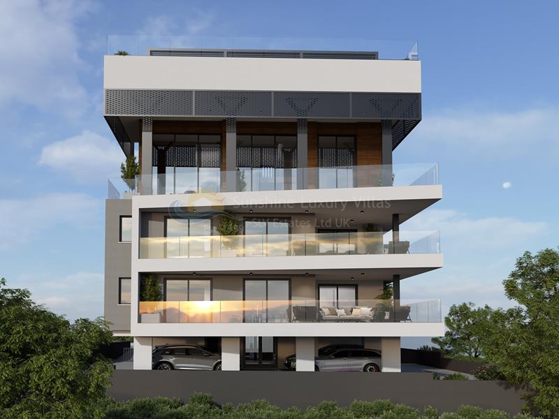 Apartment in Germasogeia