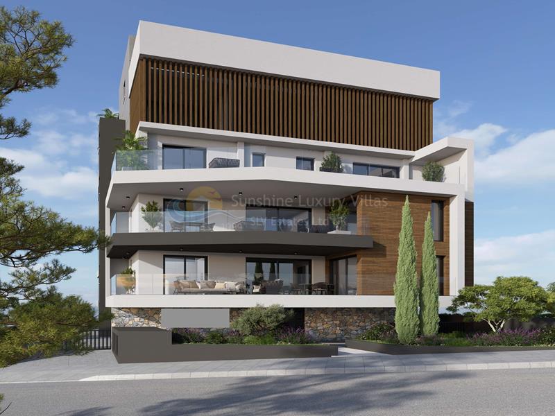 Apartment in Germasogeia