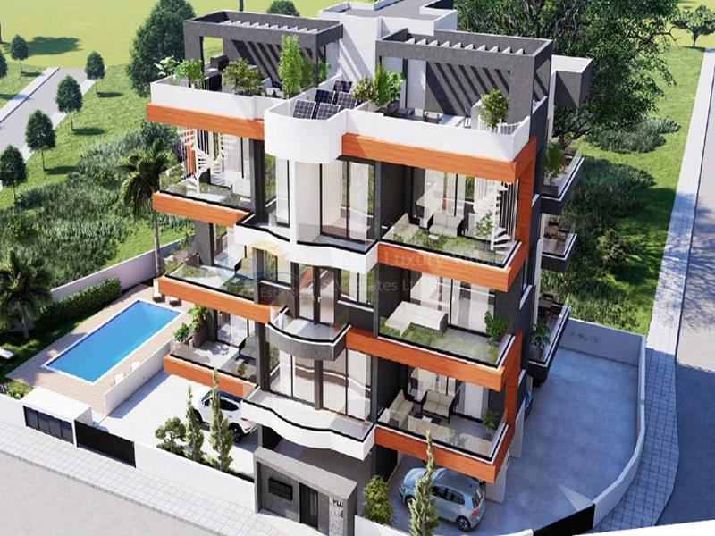 Apartment in Agios Athanasios