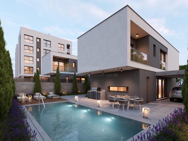 Penthouse in Agios Athanasios