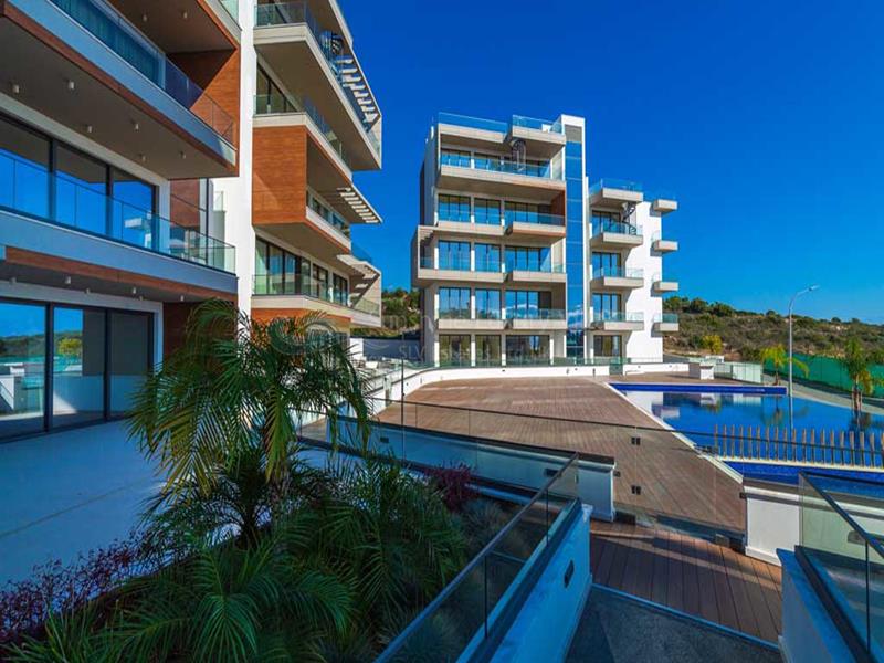 Apartment in Agios Tychonas