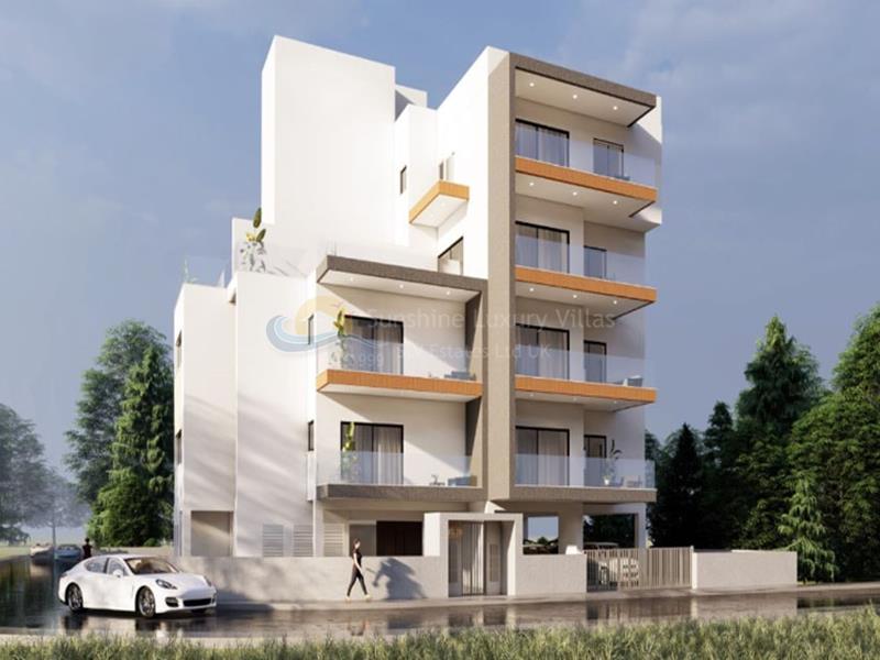 Penthouse in Zakaki