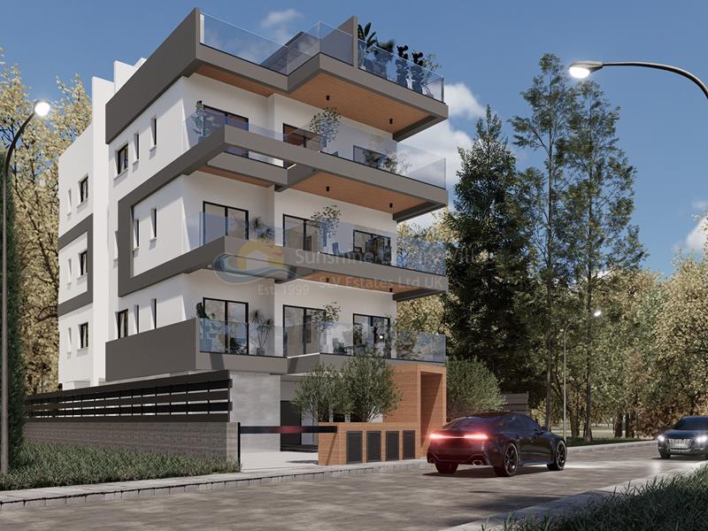 Apartment in Agios Athanasios