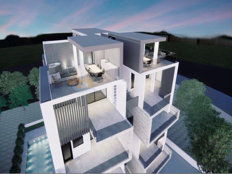 Penthouse in Potamos Germasogias