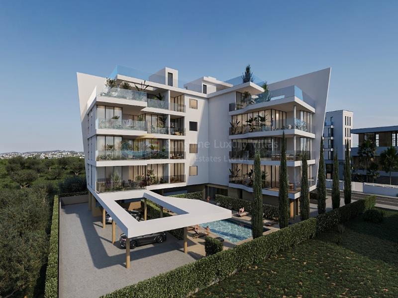 Penthouse in Potamos Germasogias