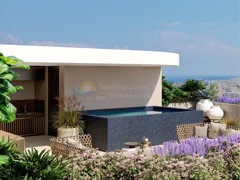 Penthouse in Agios Nektarios