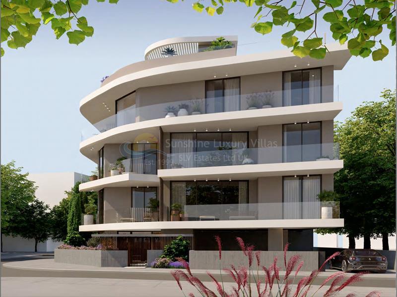 Penthouse in Agios Nektarios