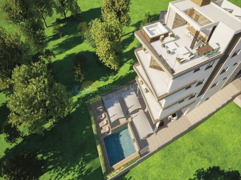 Penthouse in Agios Athanasios