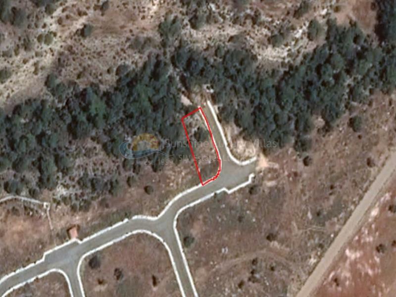Plot in Pissouri