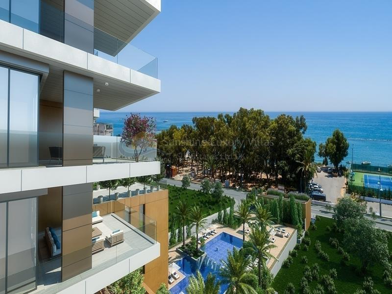 Apartment in Agios Tychonas