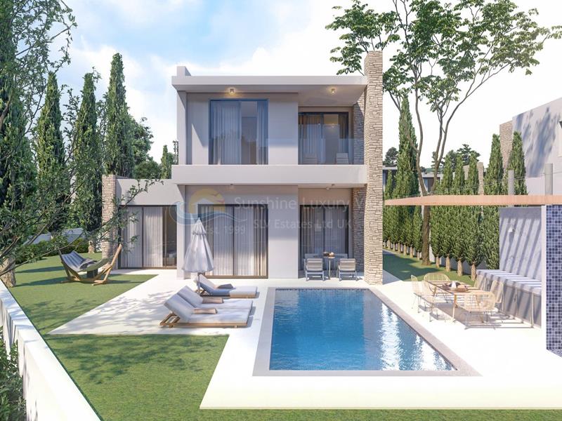 Villa in Sea Caves