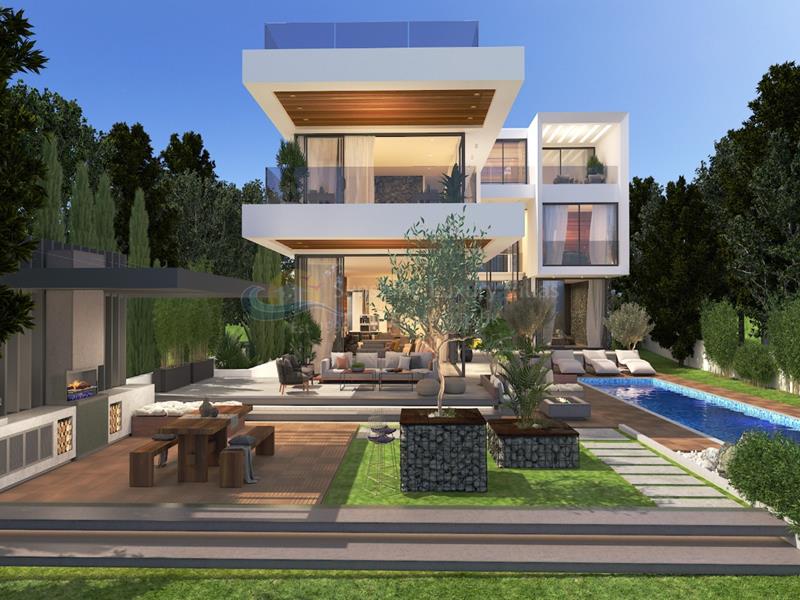 Villa in Kissonerga