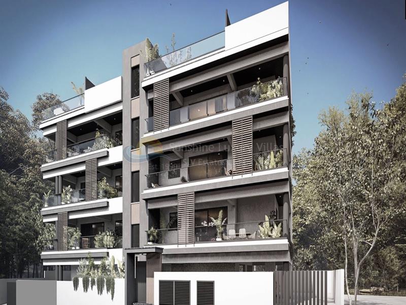 Apartment in Kato Polemidia